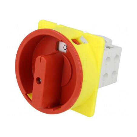 Comutator cu Came 25A 0-1 3 Poli pentru Încastrare | Electronic-mag.ro | Componente Electronice