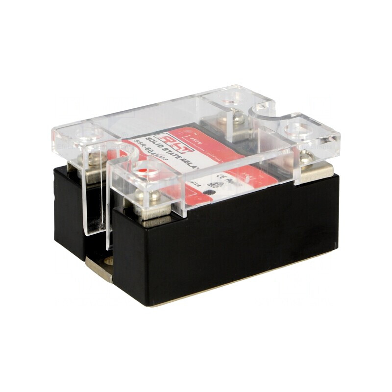 Releu Semiconductor 60A 440VAC 1-Fazat SSR-6048ZD3 | Electronic-mag.ro | Componente Electronice Releu Semiconductor 60A 440VAC 1-Fazat SSR-6048ZD3 | Electronic-mag.ro | Componente Electronice