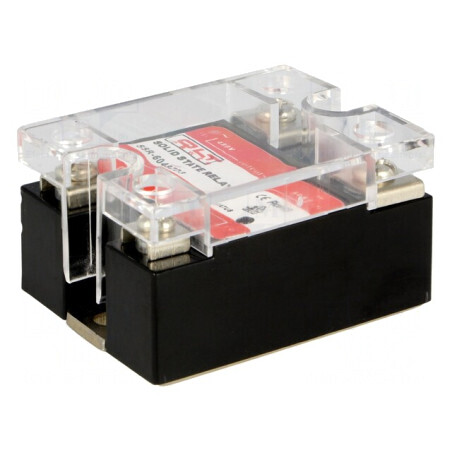 Releu Semiconductor 60A 440VAC 1-Fazat SSR-6048ZD3 | Electronic-mag.ro | Componente Electronice