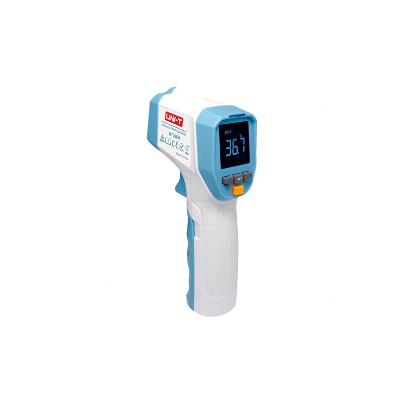 Pirometru LCD cu Iluminare UT305H 32-42,9°C | Electronic-mag.ro | Componente Electronice Pirometru LCD cu Iluminare UT305H 32-42,9°C | Electronic-mag.ro | Componente Electronice