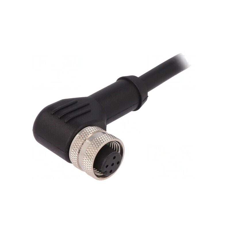 Mufă M12 5 PIN mamă DeviceNet/CANopen IP67 60V 4A | Electronic-mag.ro | Componente Electronice