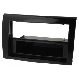 Cadru radio Fiat 2 DIN negru lucios | Electronic-mag.ro | Componente Electronice