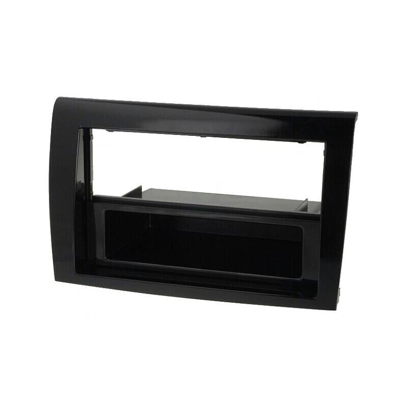 Cadru radio Fiat 2 DIN negru lucios | Electronic-mag.ro | Componente Electronice Cadru radio Fiat 2 DIN negru lucios | Electronic-mag.ro | Componente Electronice