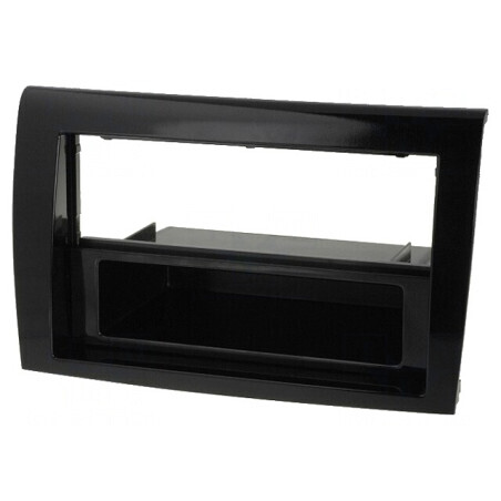 Cadru radio Fiat 2 DIN negru lucios | Electronic-mag.ro | Componente Electronice