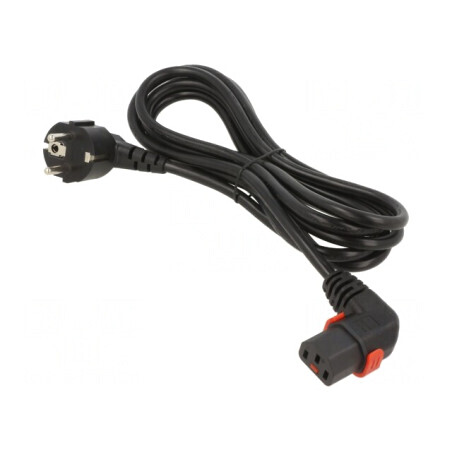 Cablu Alimentare CEE 7/7 la IEC C13 3m 10A | Electronic-mag.ro | Componente Electronice