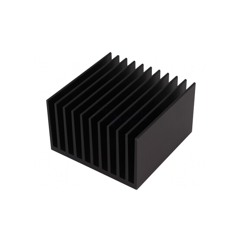 Radiator Extrudat cu Aripioare Negru 100x100x60mm | Electronic-mag.ro | Componente Electronice Radiator Extrudat cu Aripioare Negru 100x100x60mm | Electronic-mag.ro | Componente Electronice