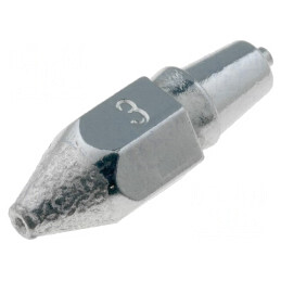 Duză Dezlipit 1,2x2,5mm Weller DSX80 | Electronic-mag.ro | Componente Electronice