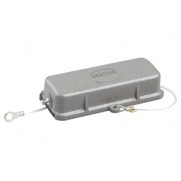 Capac protecție Han 16A pentru clichet metalic | Electronic-mag.ro | Componente Electronice