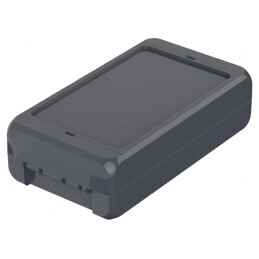 Carcasă Universală BOCUBE ABS Grafit 80x151x40mm | Electronic-mag.ro | Componente Electronice