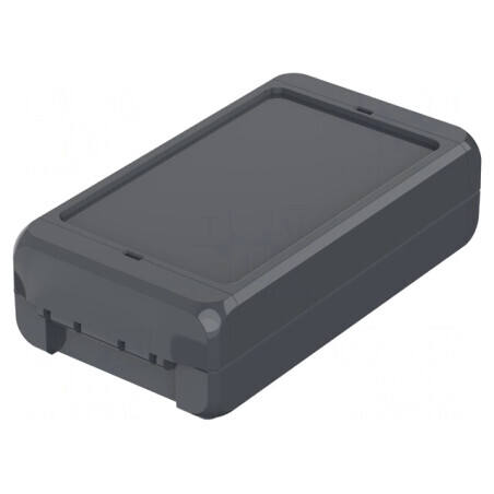Carcasă Universală BOCUBE ABS Grafit 80x151x40mm | Electronic-mag.ro | Componente Electronice