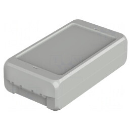 Carcasă universală BOCUBE ABS gri 80x151x40 mm | Electronic-mag.ro | Componente Electronice