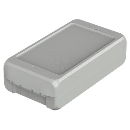 Carcasă universală BOCUBE ABS gri 80x151x40 mm | Electronic-mag.ro | Componente Electronice