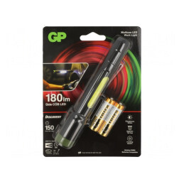 Lanterne LED 30lm/150lm DISCOVERY IPX4 163mm | Electronic-mag.ro | Componente Electronice