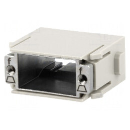 Conector HAN Modular Mamă D-Sub Policabonat | Electronic-mag.ro | Componente Electronice