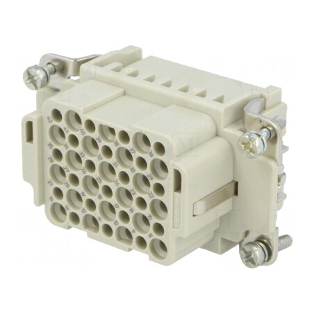 Conector HDC Inserturi Mamă Han DD 42 PIN 42 PE | Electronic-mag.ro | Componente Electronice