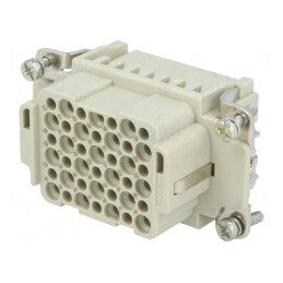 Conector HDC Inserturi Mamă Han DD 42 PIN 42 PE | Electronic-mag.ro | Componente Electronice