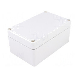 Carcasă Universală Aluminiu 80x125x57mm RJ06 | Electronic-mag.ro | Componente Electronice