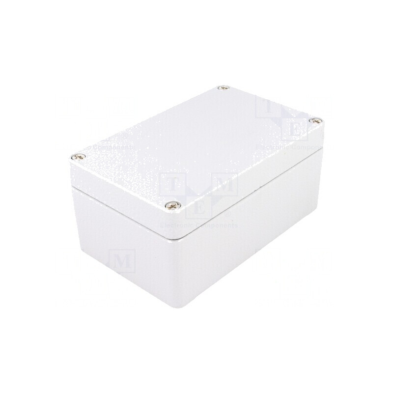 Carcasă Universală Aluminiu 80x125x57mm RJ06 | Electronic-mag.ro | Componente Electronice