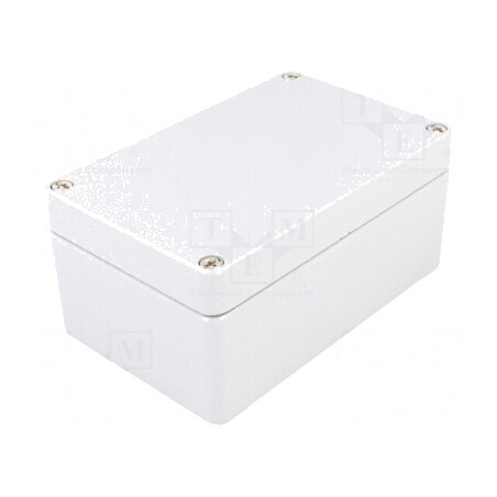 Carcasă Universală Aluminiu 80x125x57mm RJ06 | Electronic-mag.ro | Componente Electronice