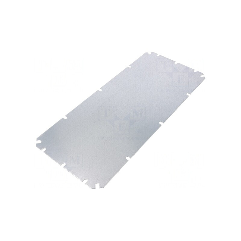 Placă de montare oțel zincat 1,5mm | Electronic-mag.ro | Componente Electronice
