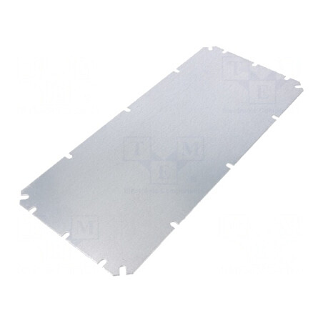 Placă de montare oțel zincat 1,5mm | Electronic-mag.ro | Componente Electronice