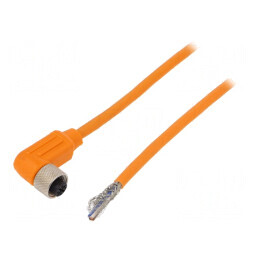 Cablu de Conectare M12 4PIN 5m IP67 240VAC 4A | Electronic-mag.ro | Componente Electronice