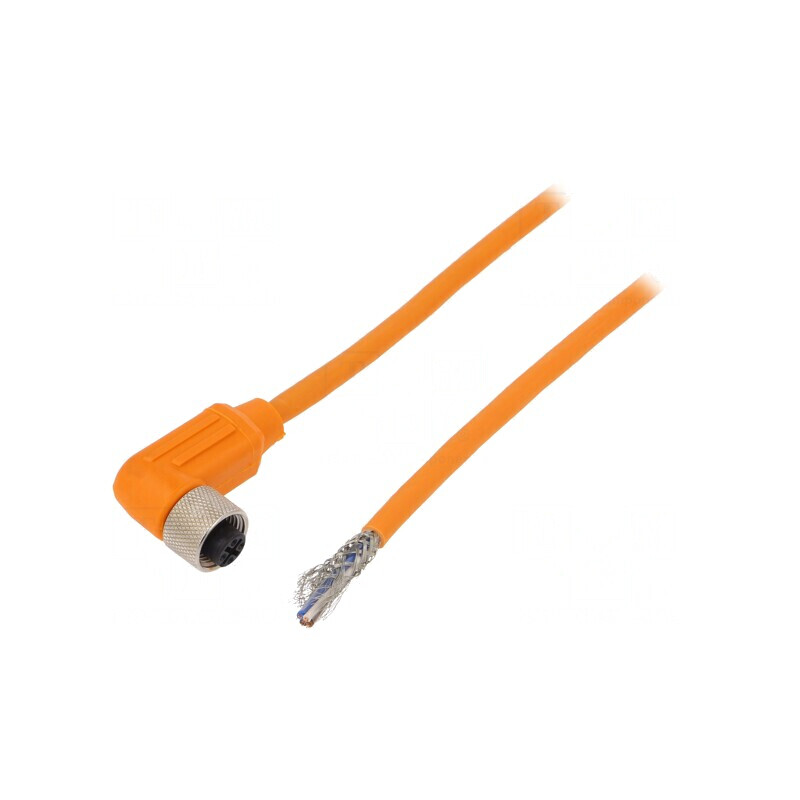 Cablu de Conectare M12 4PIN 5m IP67 240VAC 4A | Electronic-mag.ro | Componente Electronice Cablu de Conectare M12 4PIN 5m IP67 240VAC 4A | Electronic-mag.ro | Componente Electronice