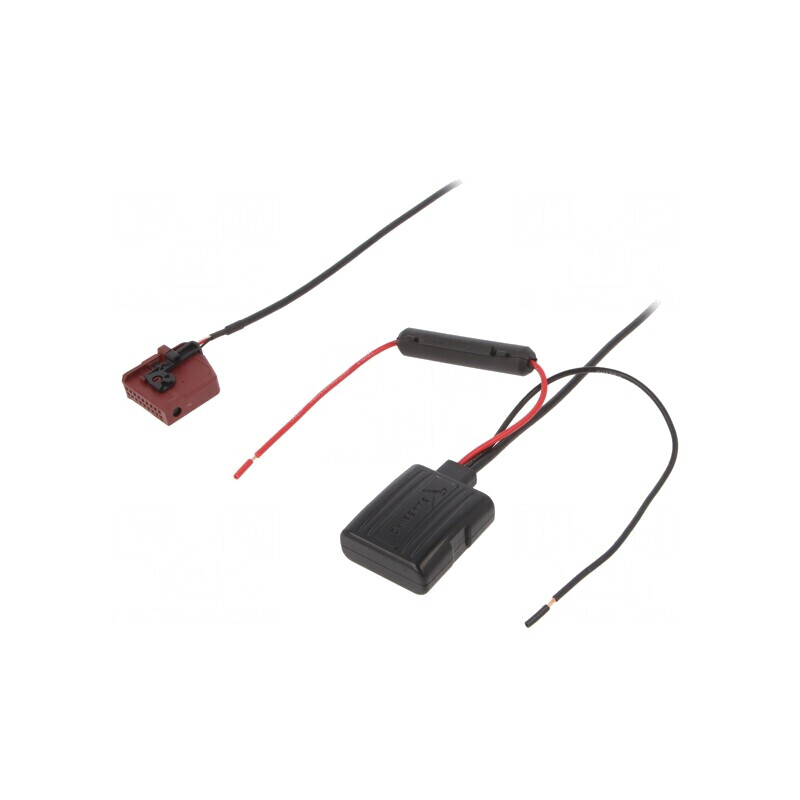 Adaptor Bluetooth 18 pin pentru Audi și VW | Electronic-mag.ro | Componente Electronice