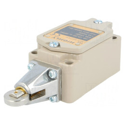 Limitator cursă rolă metalică 17mm NO NC 10A 250VAC WL-5102 | Electronic-mag.ro | Componente Electronice