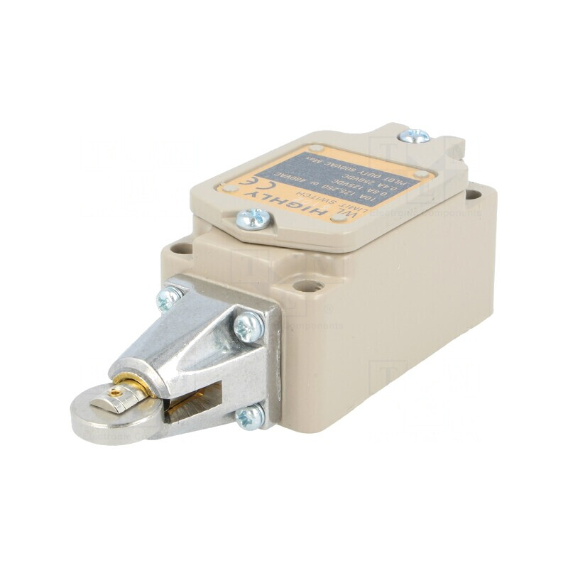 Limitator cursă rolă metalică 17mm NO NC 10A 250VAC WL-5102 | Electronic-mag.ro | Componente Electronice Limitator cursă rolă metalică 17mm NO NC 10A 250VAC WL-5102 | Electronic-mag.ro | Componente Electronice