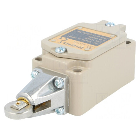 Limitator cursă rolă metalică 17mm NO NC 10A 250VAC WL-5102 | Electronic-mag.ro | Componente Electronice