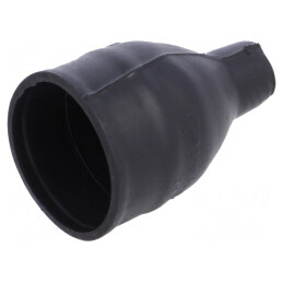 Fiting termocontractibil 8mm negru 55mm | Electronic-mag.ro | Componente Electronice