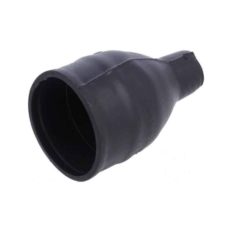 Fiting termocontractibil 8mm negru 55mm | Electronic-mag.ro | Componente Electronice