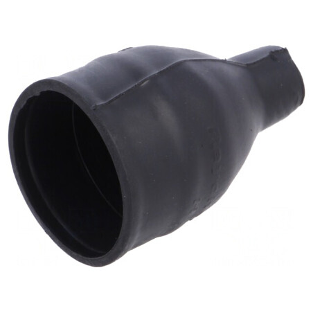 Fiting termocontractibil 8mm negru 55mm | Electronic-mag.ro | Componente Electronice