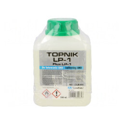 Flux fără rășini fără halogenuri No Clean Water Soluble 0.5l | Electronic-mag.ro | Componente Electronice