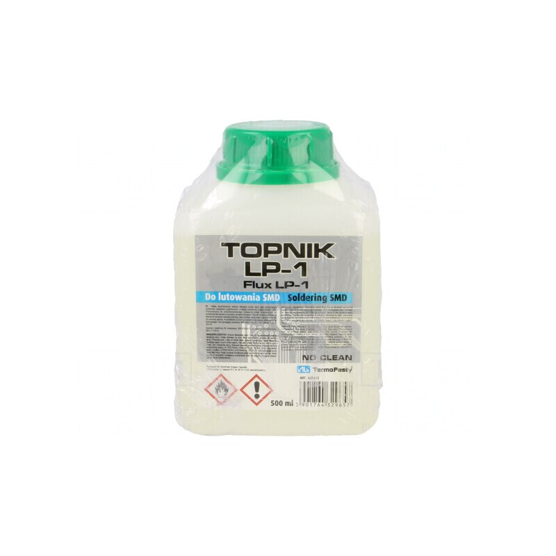 Flux fără rășini fără halogenuri No Clean Water Soluble 0.5l | Electronic-mag.ro | Componente Electronice Flux fără rășini fără halogenuri No Clean Water Soluble 0.5l | Electronic-mag.ro | Componente Electronice