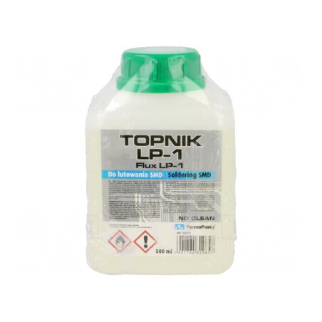 Flux fără rășini fără halogenuri No Clean Water Soluble 0.5l | Electronic-mag.ro | Componente Electronice