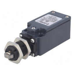 Limitator de Cursă cu Rulment Metalic 12mm NO/NC 10A IP67 FM 513 | Electronic-mag.ro | Componente Electronice