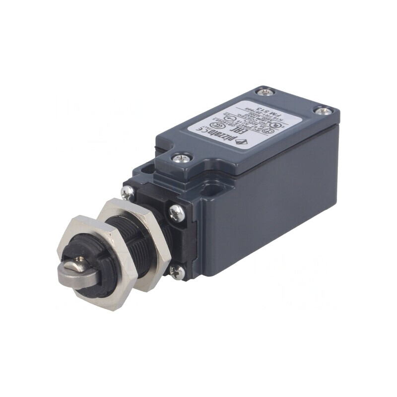 Limitator de Cursă cu Rulment Metalic 12mm NO/NC 10A IP67 FM 513 | Electronic-mag.ro | Componente Electronice Limitator de Cursă cu Rulment Metalic 12mm NO/NC 10A IP67 FM 513 | Electronic-mag.ro | Componente Electronice