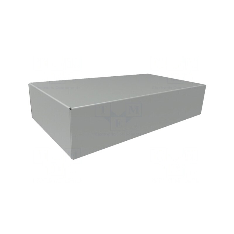 Carcasă bază oțel gri 127x229x51mm | Electronic-mag.ro | Componente Electronice Carcasă bază oțel gri 127x229x51mm | Electronic-mag.ro | Componente Electronice