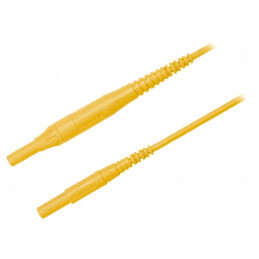 Cablu de măsurare 8A 4 mm mufe banană | Electronic-mag.ro | Componente Electronice