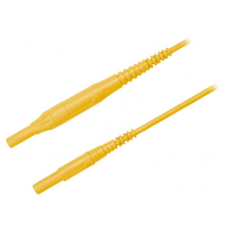 Cablu de măsurare 8A 4 mm mufe banană | Electronic-mag.ro | Componente Electronice