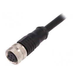 Mufă M12 5-PIN mamă IP67 60V 4A | Electronic-mag.ro | Componente Electronice