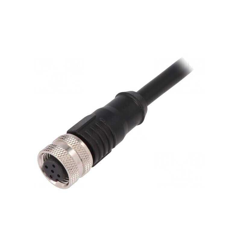 Mufă M12 5-PIN mamă IP67 60V 4A | Electronic-mag.ro | Componente Electronice
