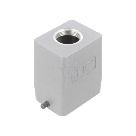 Carcasă pentru Conectori HDC EPIC H-B 6 M25 | Electronic-mag.ro | Componente Electronice