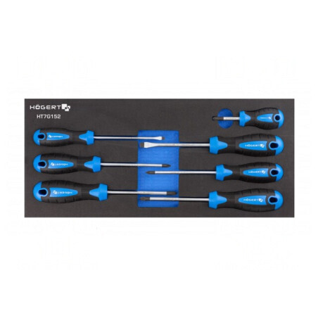 Set Șurubelnițe cu Inserție din Spumă 7 Bucăți | Electronic-mag.ro | Componente Electronice