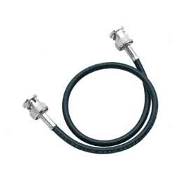Cablu de măsurare BNC 1,2m negru | Electronic-mag.ro | Componente Electronice