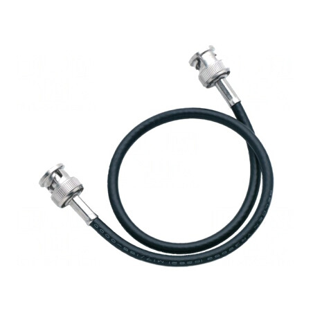 Cablu de măsurare BNC 1,2m negru | Electronic-mag.ro | Componente Electronice