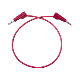 Cablu de măsurare 20A mufă banană 4 mm | Electronic-mag.ro | Componente Electronice
