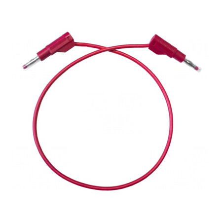 Cablu de măsurare 20A mufă banană 4 mm | Electronic-mag.ro | Componente Electronice